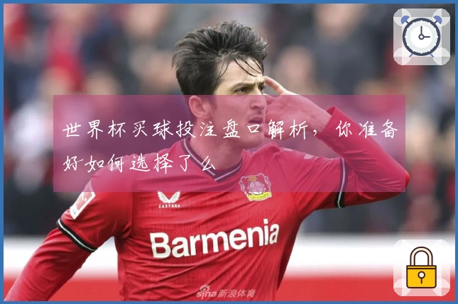 世界杯买球投注盘口解析，你准备好如何选择了么