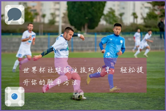 世界杯让球投注技巧分享，轻松提升你的胜率方法
