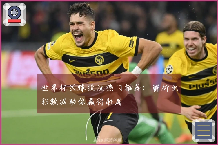 世界杯买球投注热门推荐：解析竞彩数据助你赢得胜局