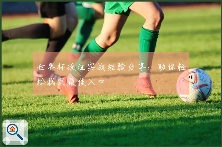 世界杯投注实战经验分享，助你轻松找到最佳入口