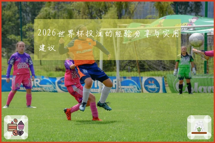 2026世界杯投注的经验分享与实用建议