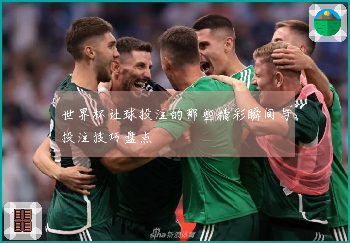 世界杯让球投注的那些精彩瞬间与投注技巧盘点