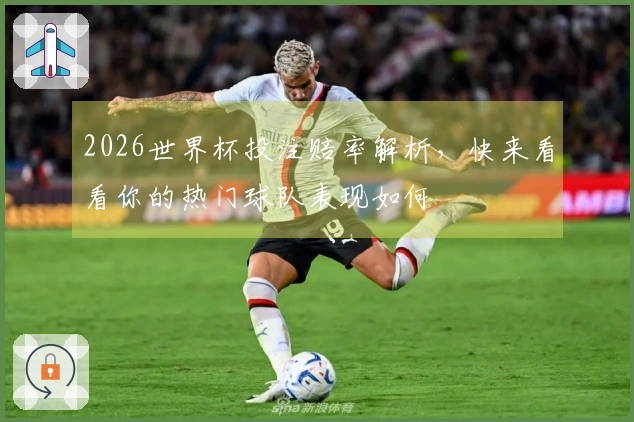 2026世界杯投注赔率解析，快来看看你的热门球队表现如何