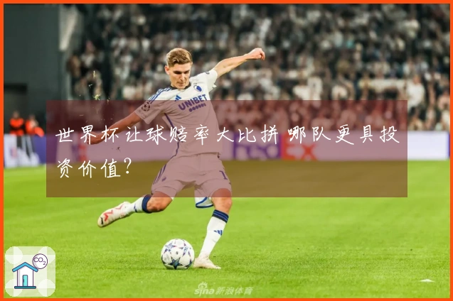 世界杯让球赔率大比拼 哪队更具投资价值?